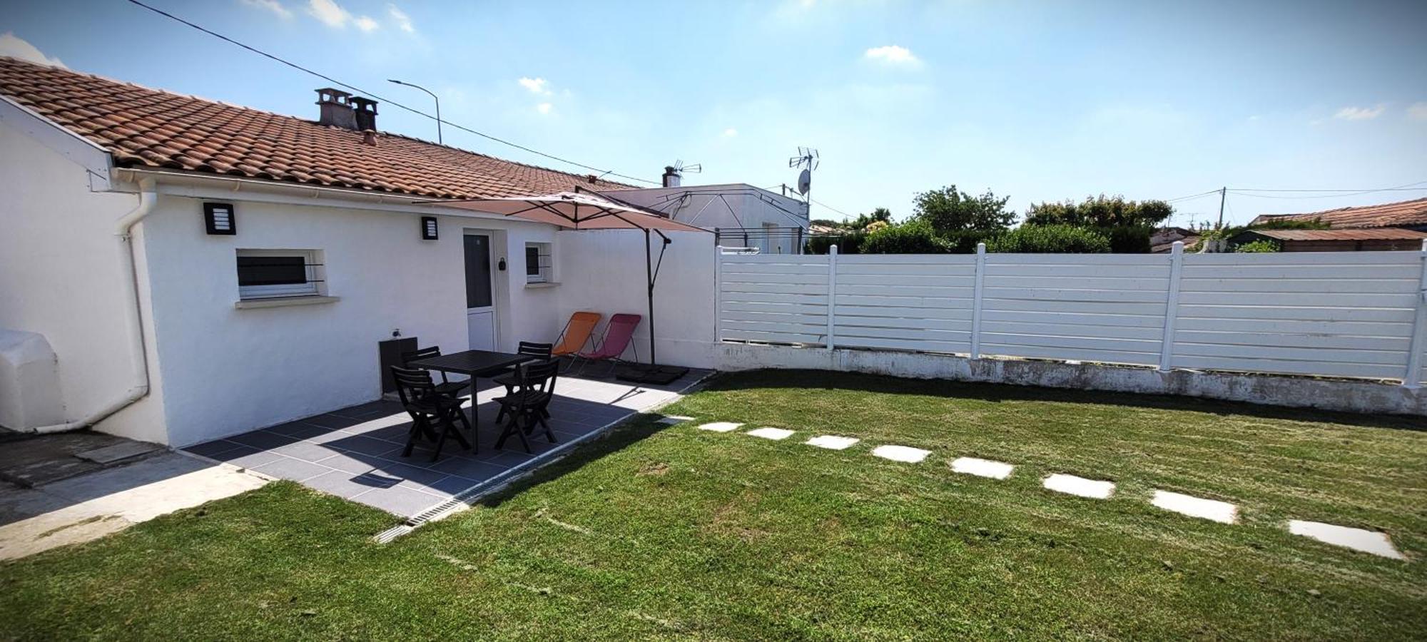 Ferienhaus Maison Pour 2 A 4 Personnes Avec Jardin Proche De La Et Des Commerces